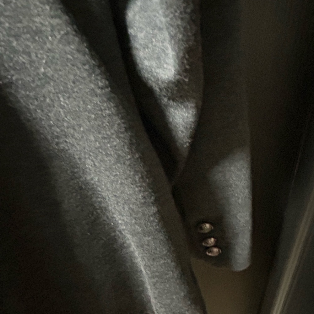 Lane Bryant Charcoal Blazer - Picture 5 of 5