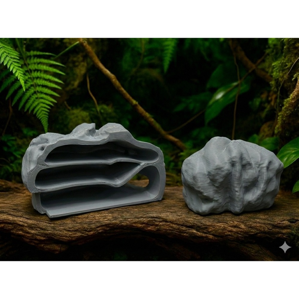 Silentview Stone - Reptile‎ Viewing Cave / Hide - Picture 2 of 6