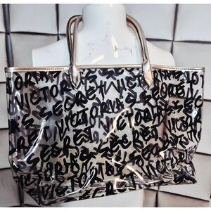 Victorias Secret Graffiti tote