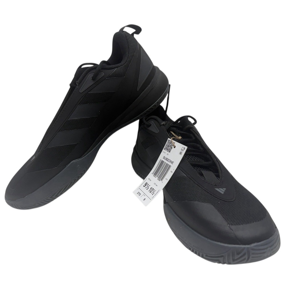NEW! adidas Subzone Black Unisex Shoes US Size M9.5/W10.5 NiB