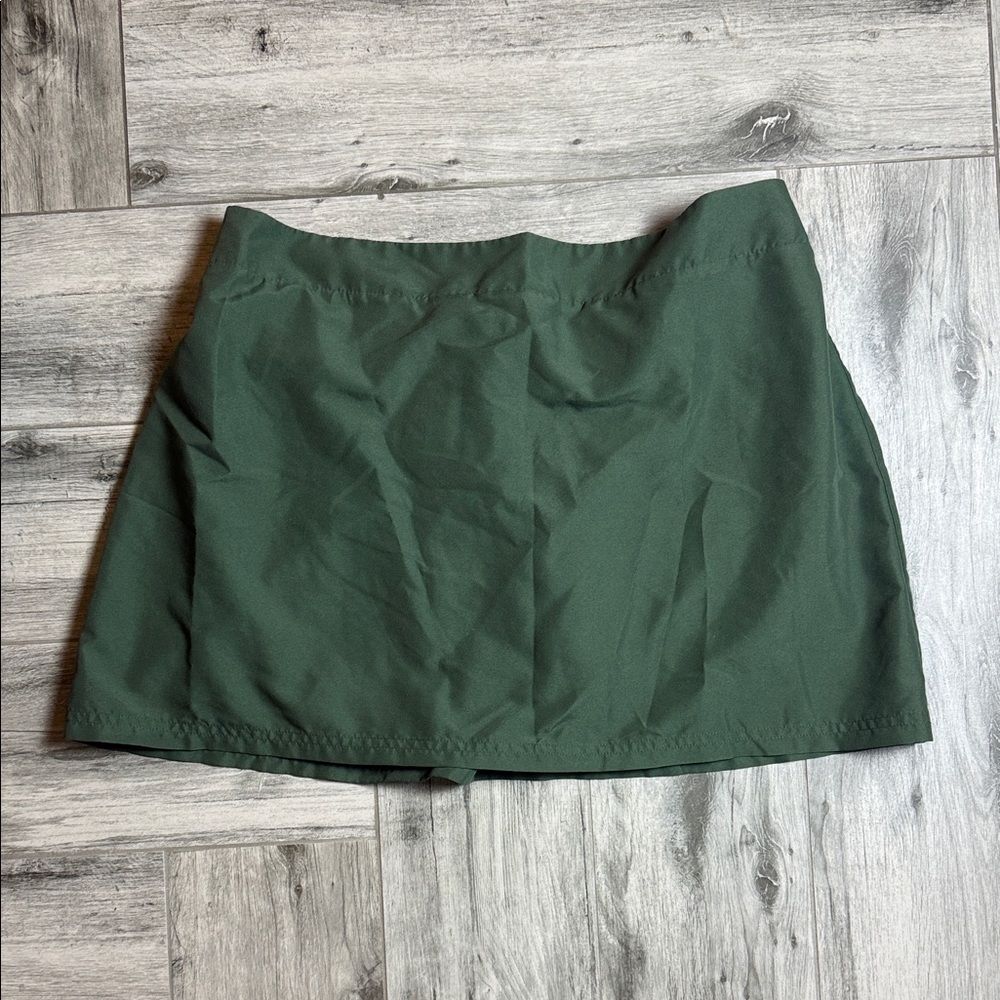 Kona Sol Forest Green Skirt