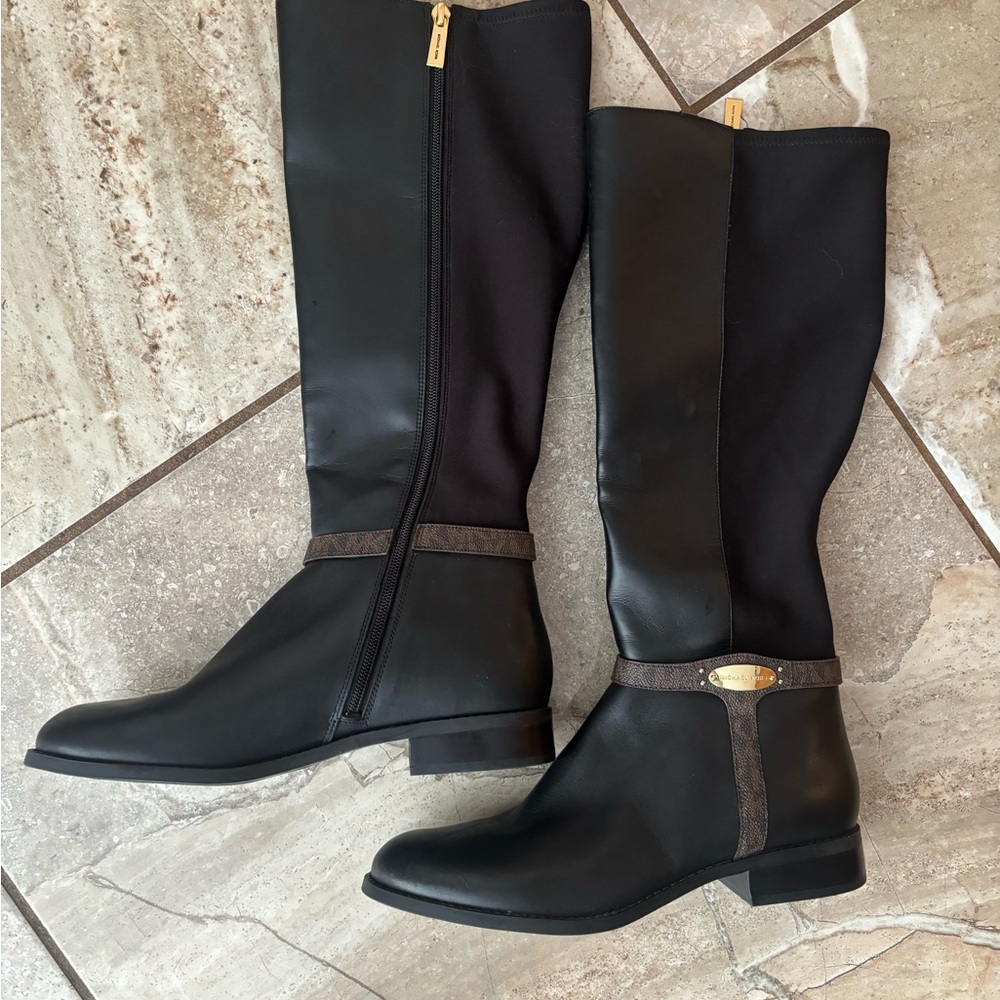 Michael Kors Finley Knee High Boots