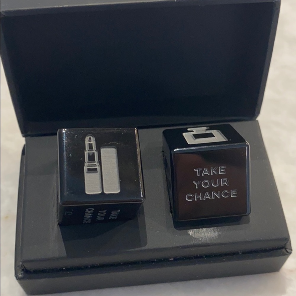 CHANEL Black Box with Red LAS VEGAS Logo - Picture 4 of 15