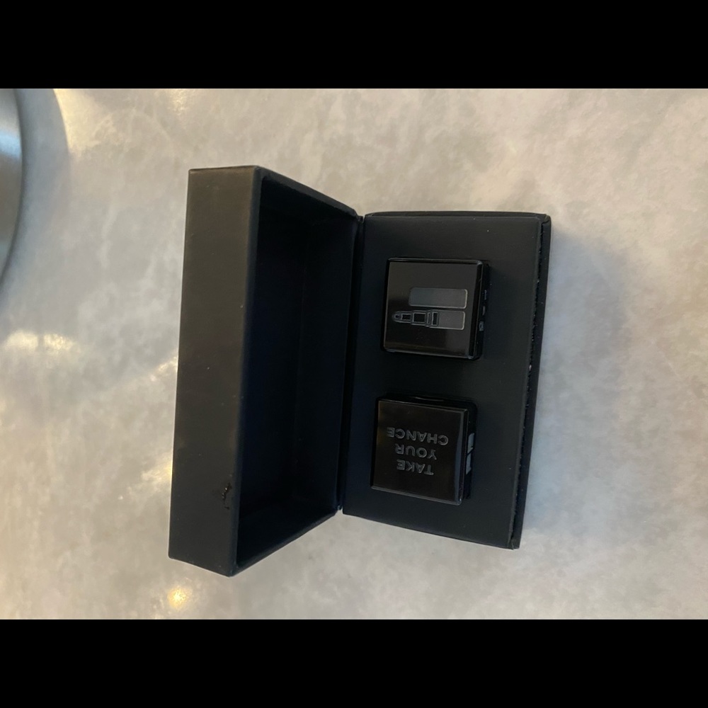 CHANEL Black Box with Red LAS VEGAS Logo - Picture 7 of 15