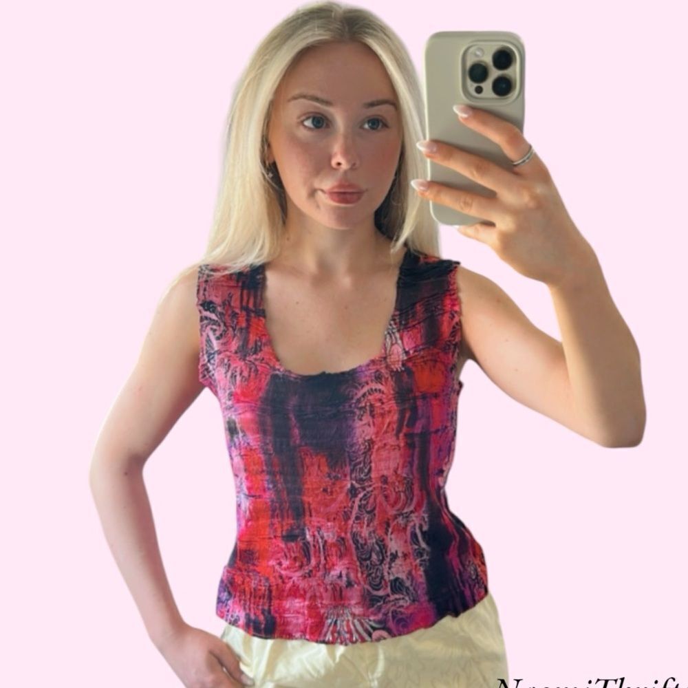 Alberto Makali Stretchy Y2K Tank Top