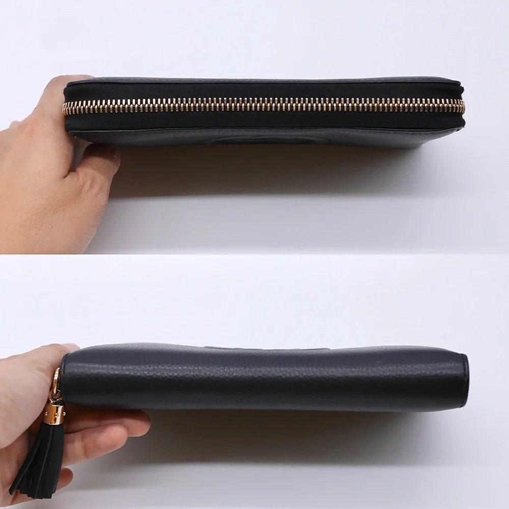 🍓GUCCI Soho Zippy Wallet - Picture 9 of 12