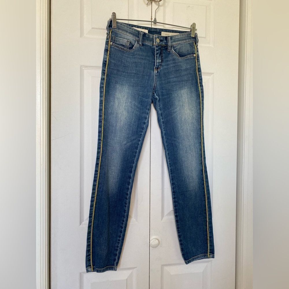 Pilcro & Letterpress Anthropologie Jeans