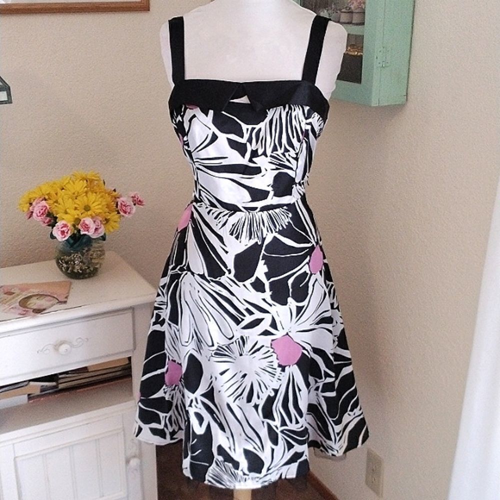 En Focus Studio Satiny Dressy Dress