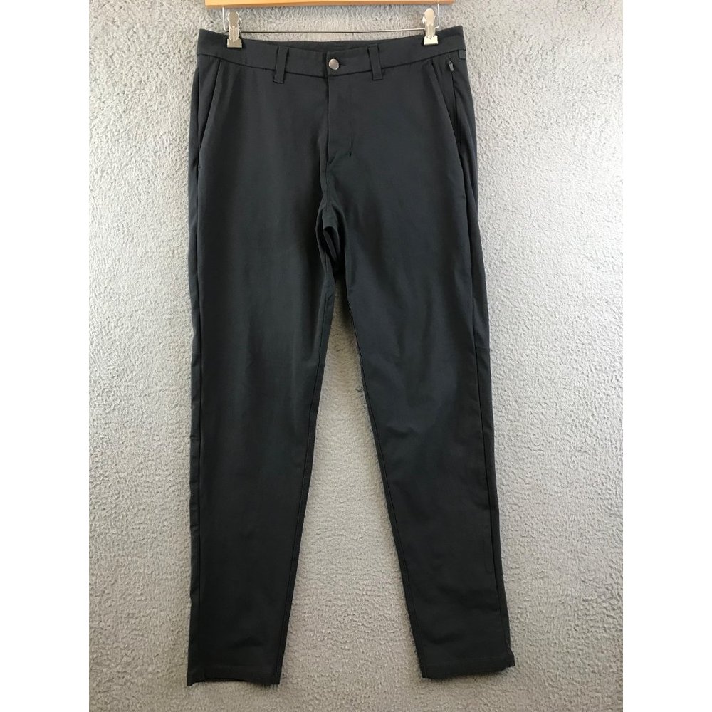 Lululemon‎ ABC Pant Classic Size 34 Men Stretch Pockets