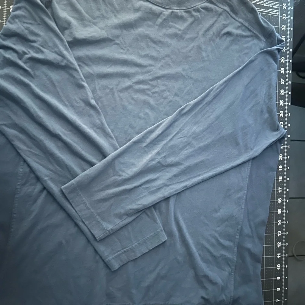Michael Kors Charcoal Long Sleeve Tee - Picture 1 of 7