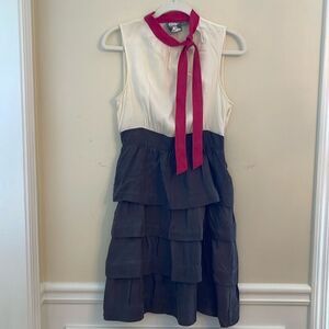 Anthropologie Girls From Savoy sleeveless Dress
