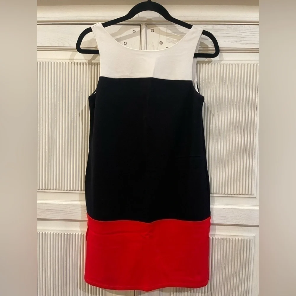 Bailey 44 Color Block Dress, S - Picture 2 of 7