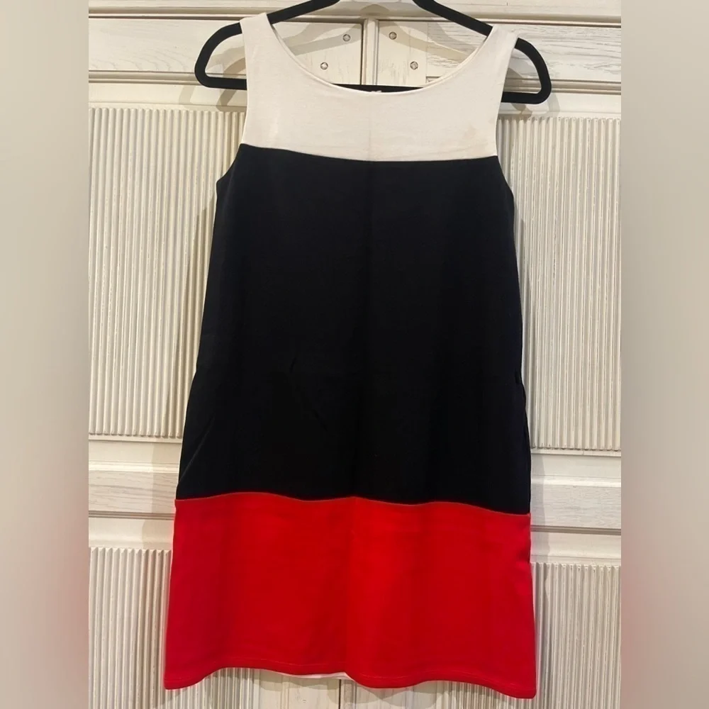 Bailey 44 Color Block Dress, S - Picture 5 of 7