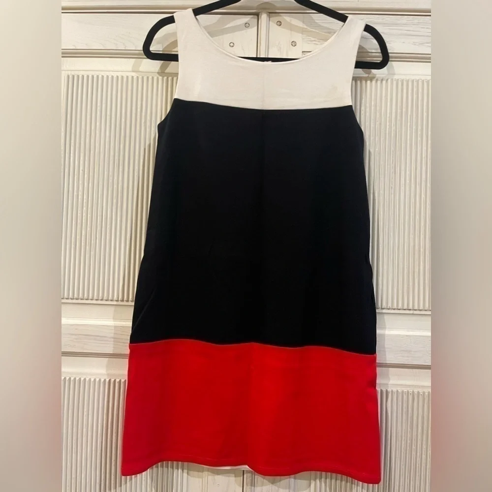 Bailey 44 Color Block Dress, S - Picture 6 of 7