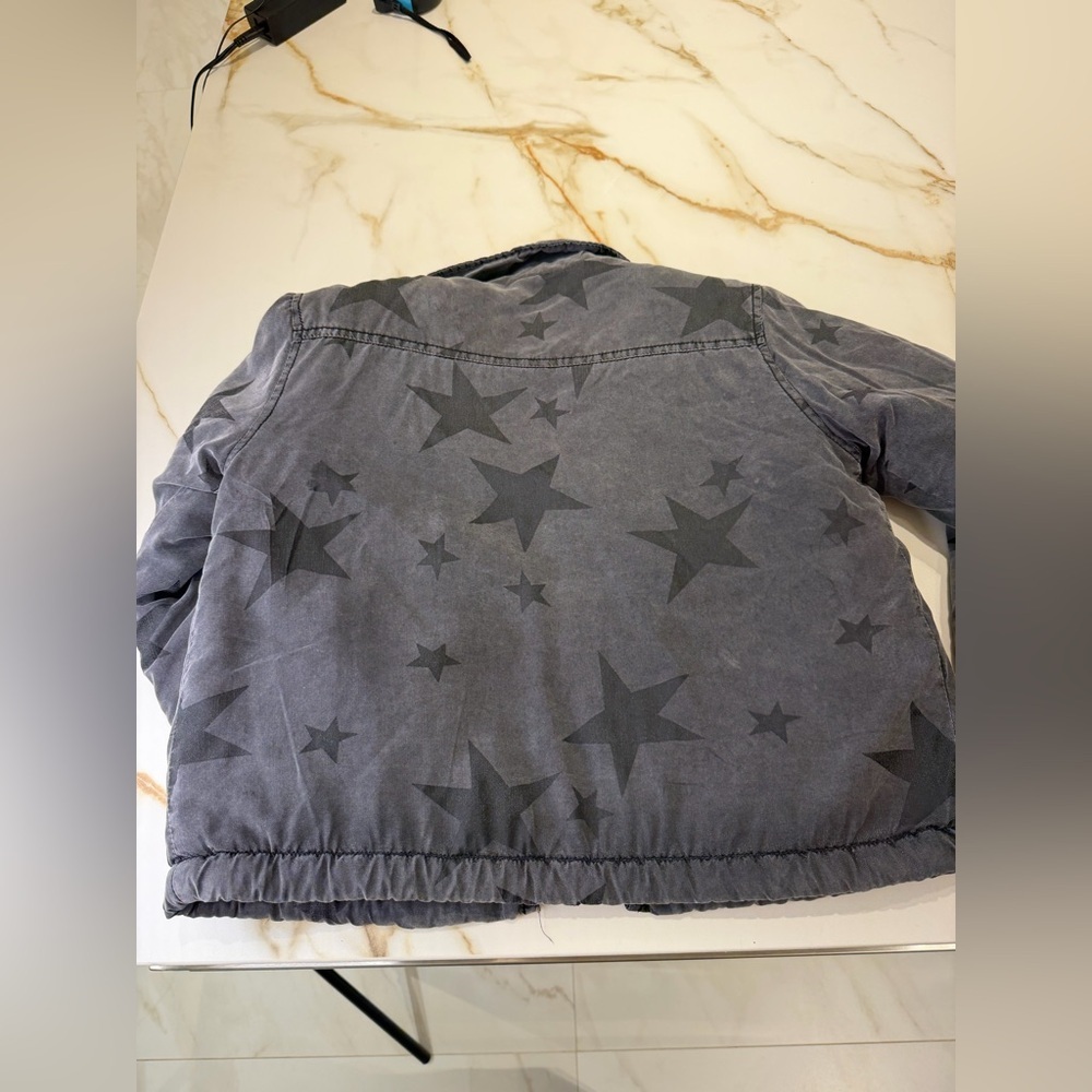 Vintage Havana Kids Star Pattern Gray Jacket - Picture 8 of 8