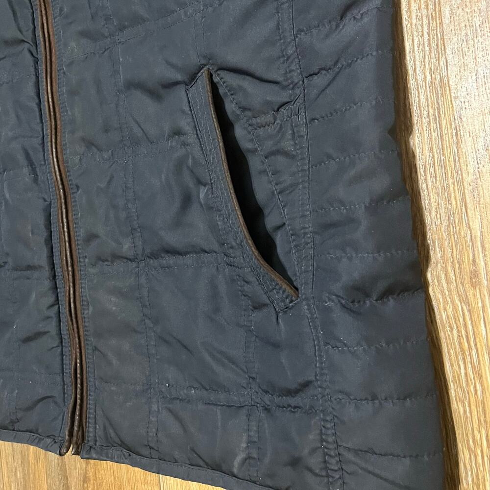 Jos A Bank 1905 Mens Quilted Vest S Blue Reg Fit Preppy Career Outdoors Golf - Picture 2 of 9