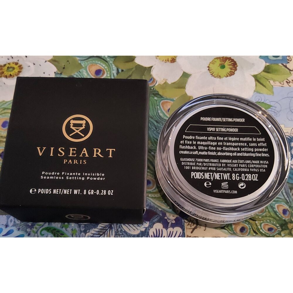 BNIB~VISEART PARIS Seamless Setting Powder Translucent - Picture 2 of 2