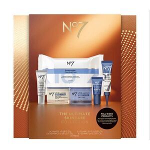 No. 7 Ultimate Skincare Collection 6 Piece Skin Care Boxed Gift Set BNIB