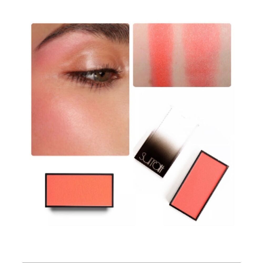 Surratt Brillante Idee Coral Pink Blush Makeup New in Box
