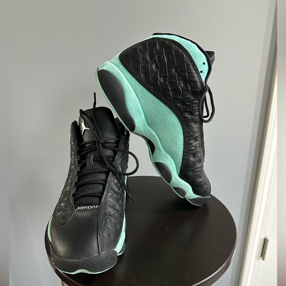 Nike Air Jordan 13 Retro Island Green 414571-030 Size Men’s 9 - Authentic
