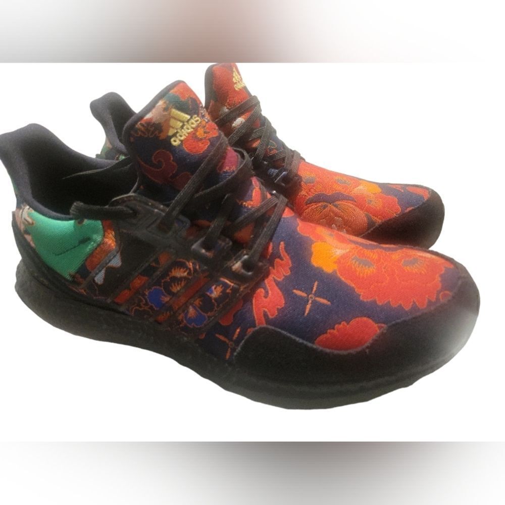 ADIDAS LIMITED COLORWAY ULTRABOOST DNA “FLORAL” SZ-8 Mens