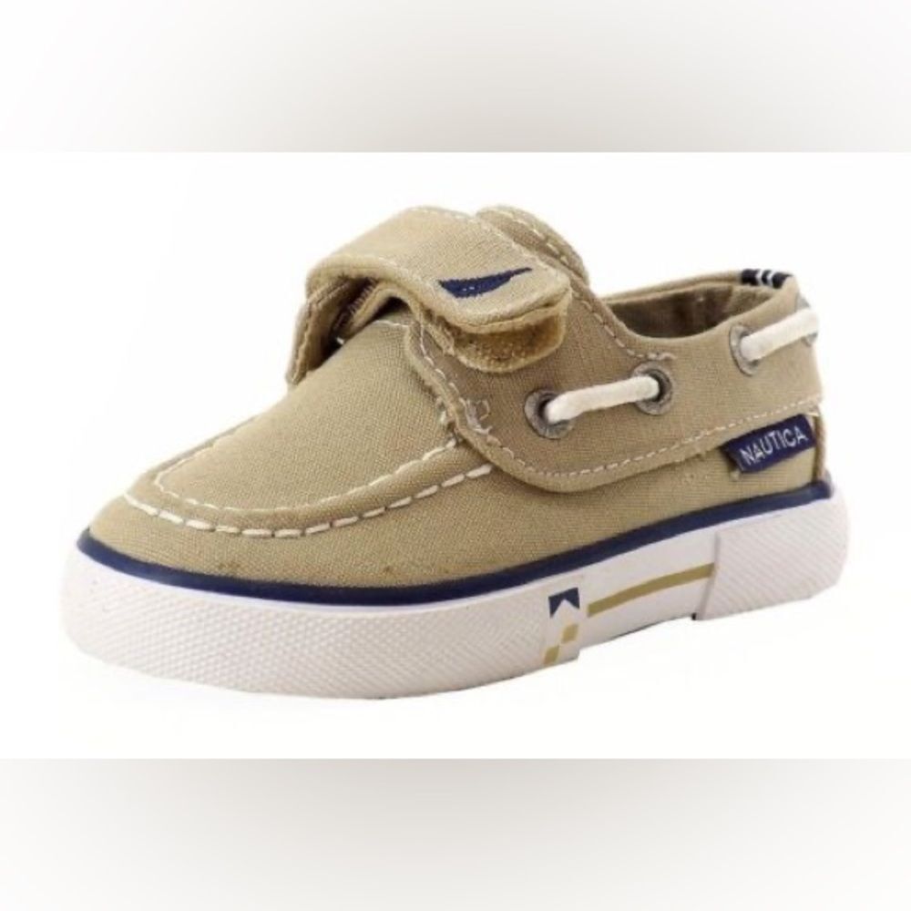 Nautica Canvas Toddler Little River 2 Loafers Size 5