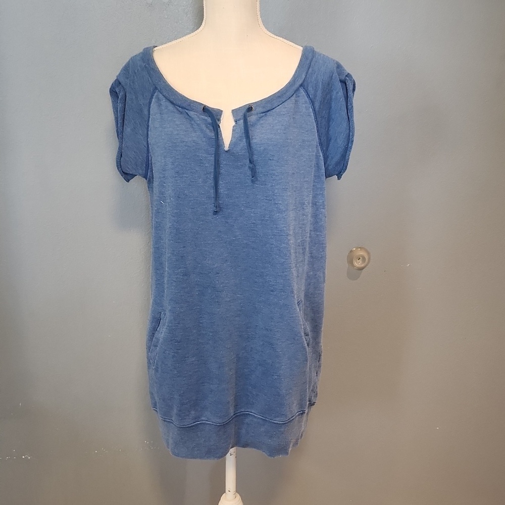 Vintage Y2K Victoria's Secret Plush and Lush terry cloth tunic top