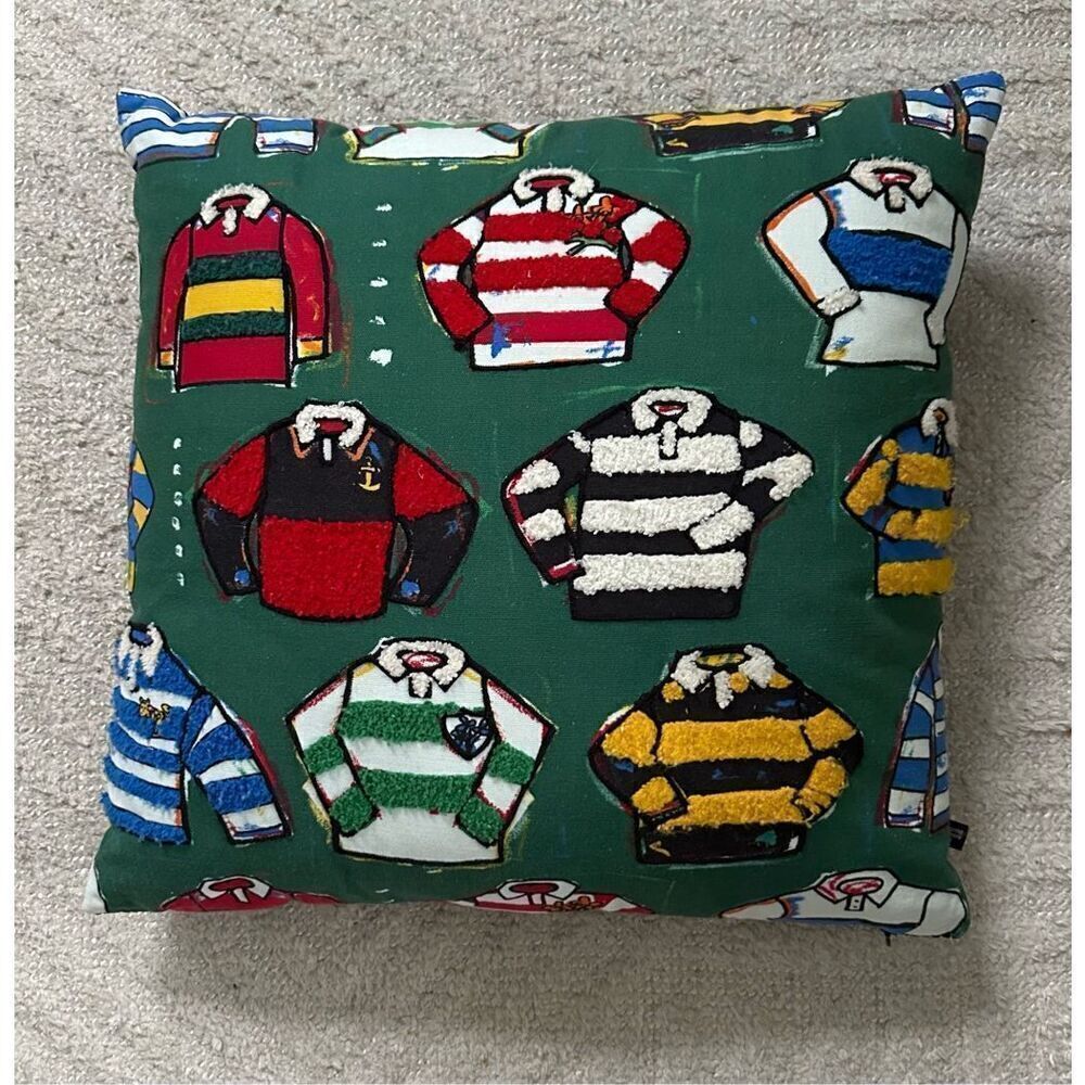 Rowing Blazers x Target Rugby Shirt and Corduroy Throw Pillow
