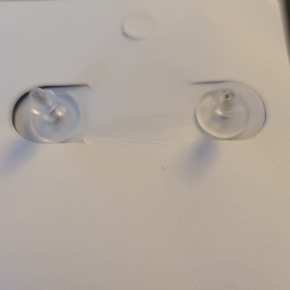 NWOT Halloween Beaded  Boo Earrings - Picture 2 of 3