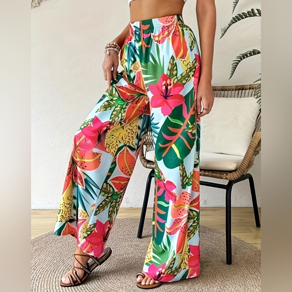 Tropical Resortwear Pants