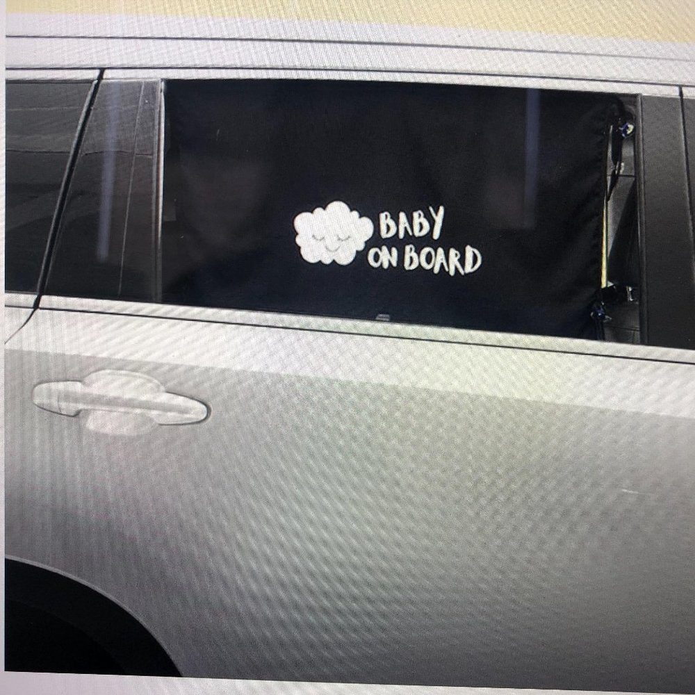 Magnetic Sun Shades for METAL Vehicle Window Baby - Picture 6 of 6