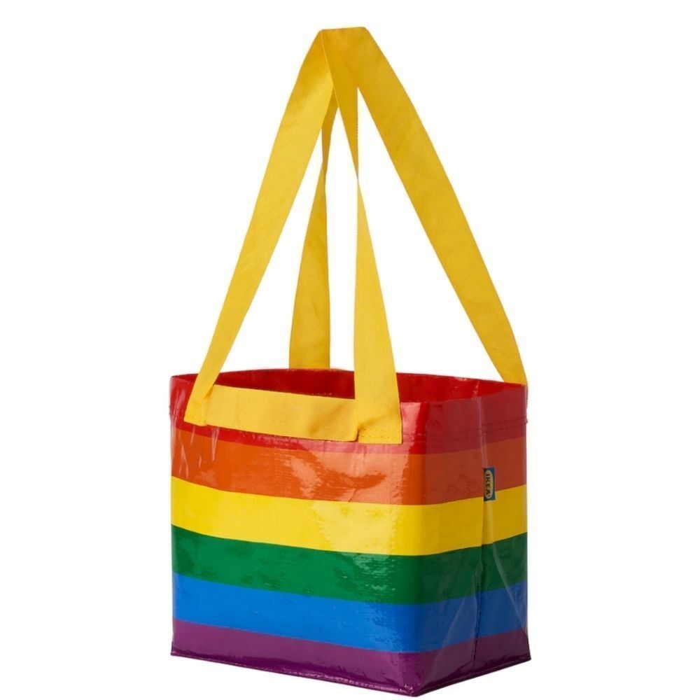 🆕️Ikea Ranbow Tote.19