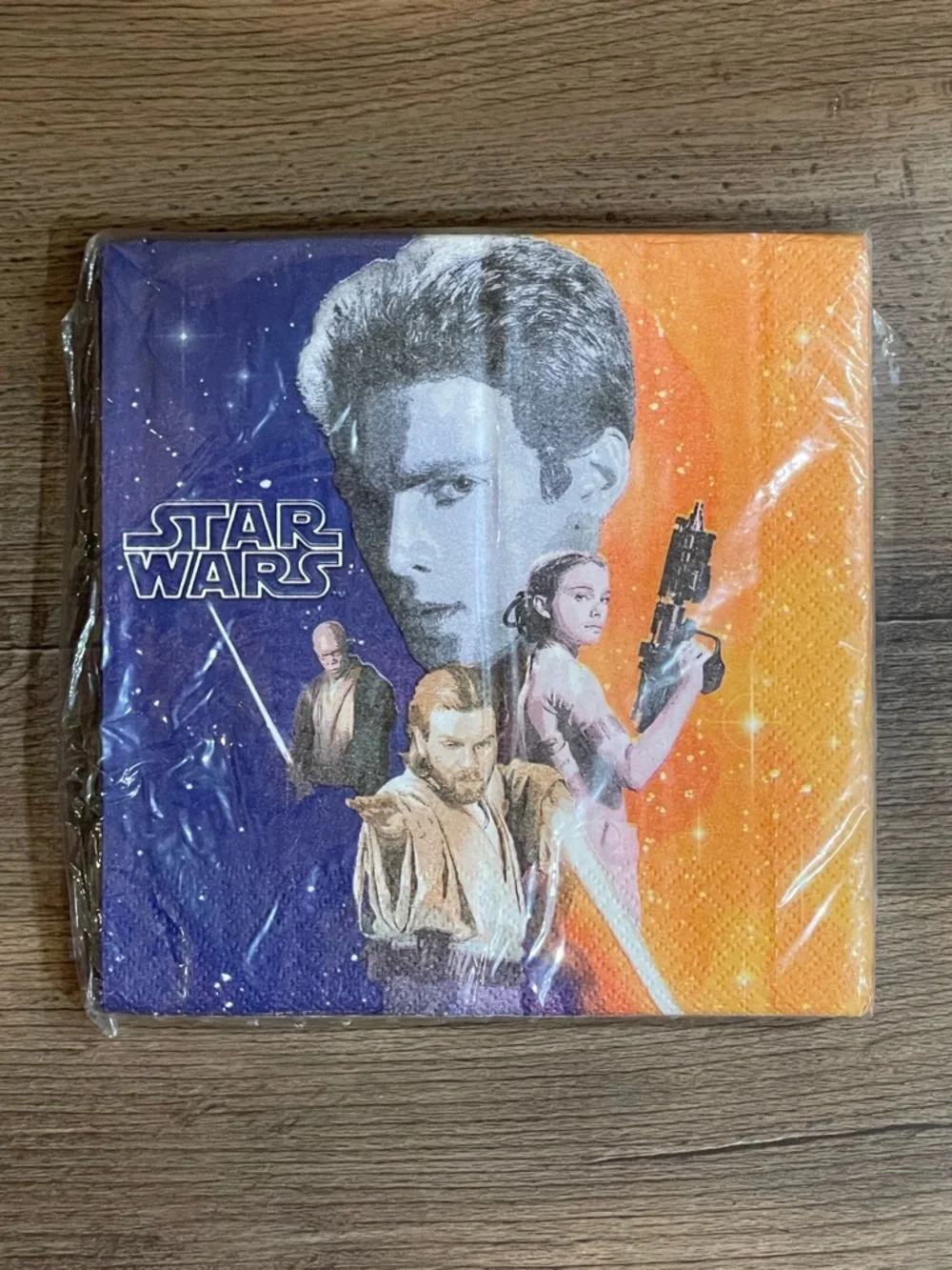 Star Wars Party Napkins - Star Wars Branded! - Picture 1 of 2