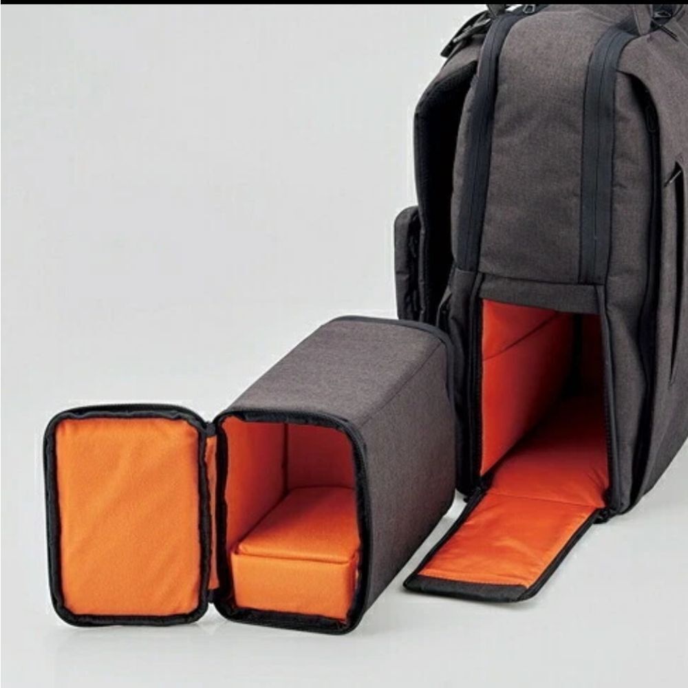 Elecom Canon Grey Camera Bag - Picture 6 of 6