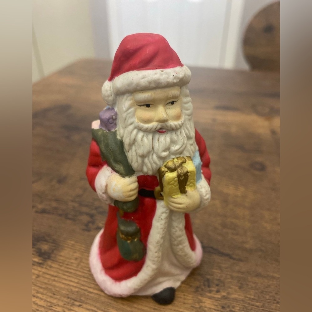 Vintage HomeTrends Santa Dinner Bell - Picture 4 of 11