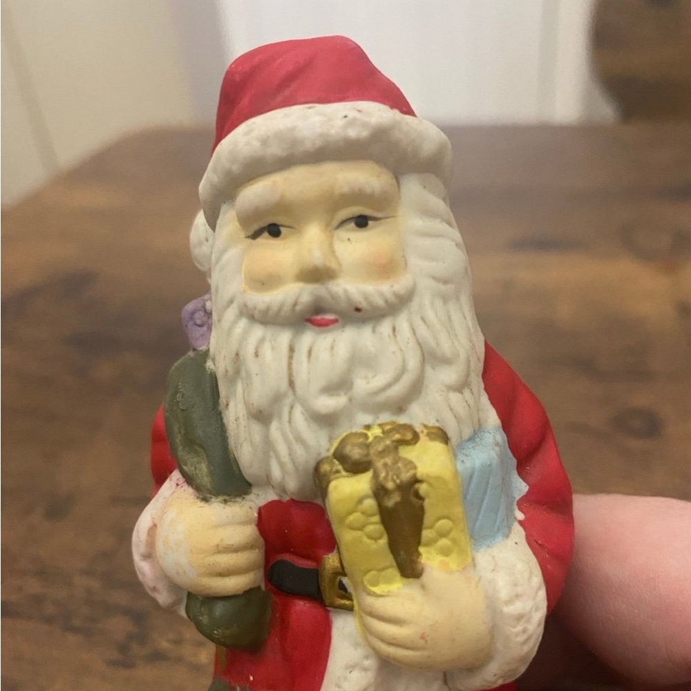 Vintage HomeTrends Santa Dinner Bell - Picture 9 of 11