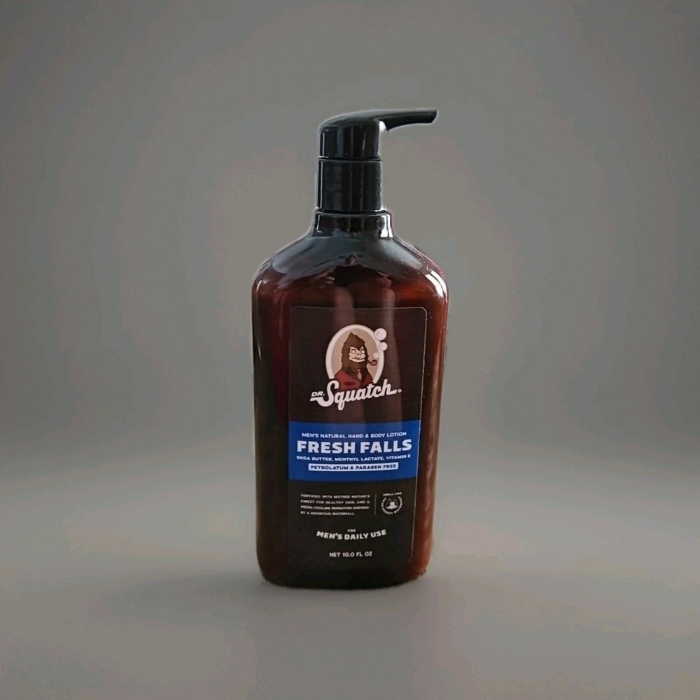 Dr. Squatch Fresh Falls Lotion 10.0 FL OZ