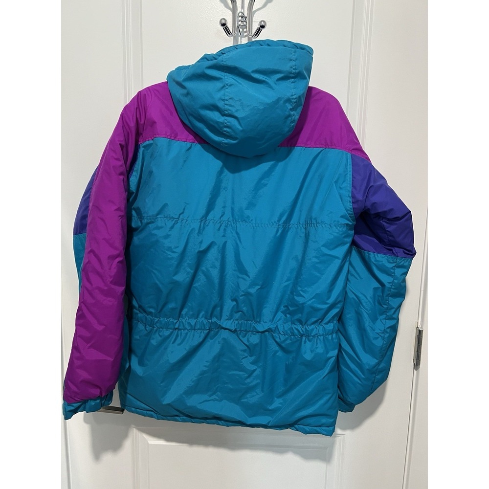 COLUMBIA Youth Insulated Hooded Parka Winter Jacket Coat - Vintage - Size 18/20 - Picture 2 of 6