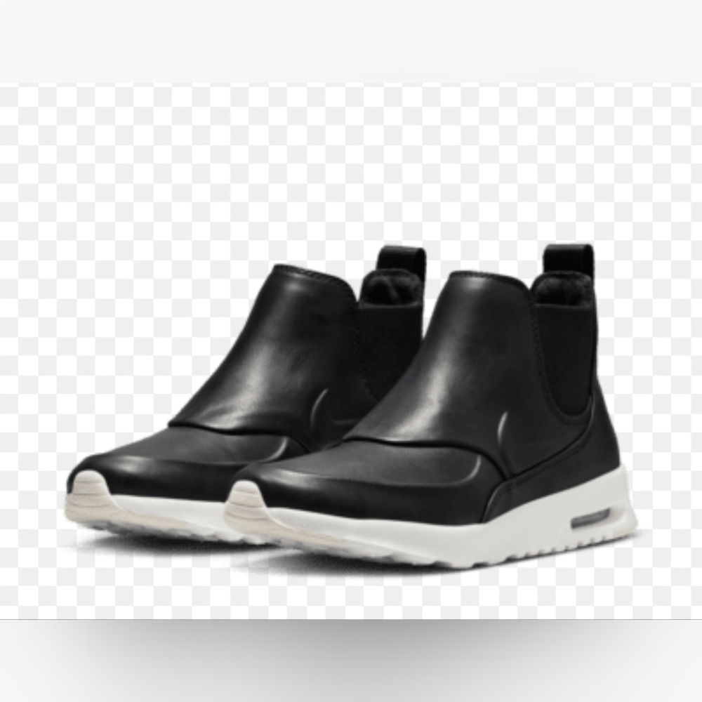 Nike Air Max Thea Mid Women Black/White Shoes 7