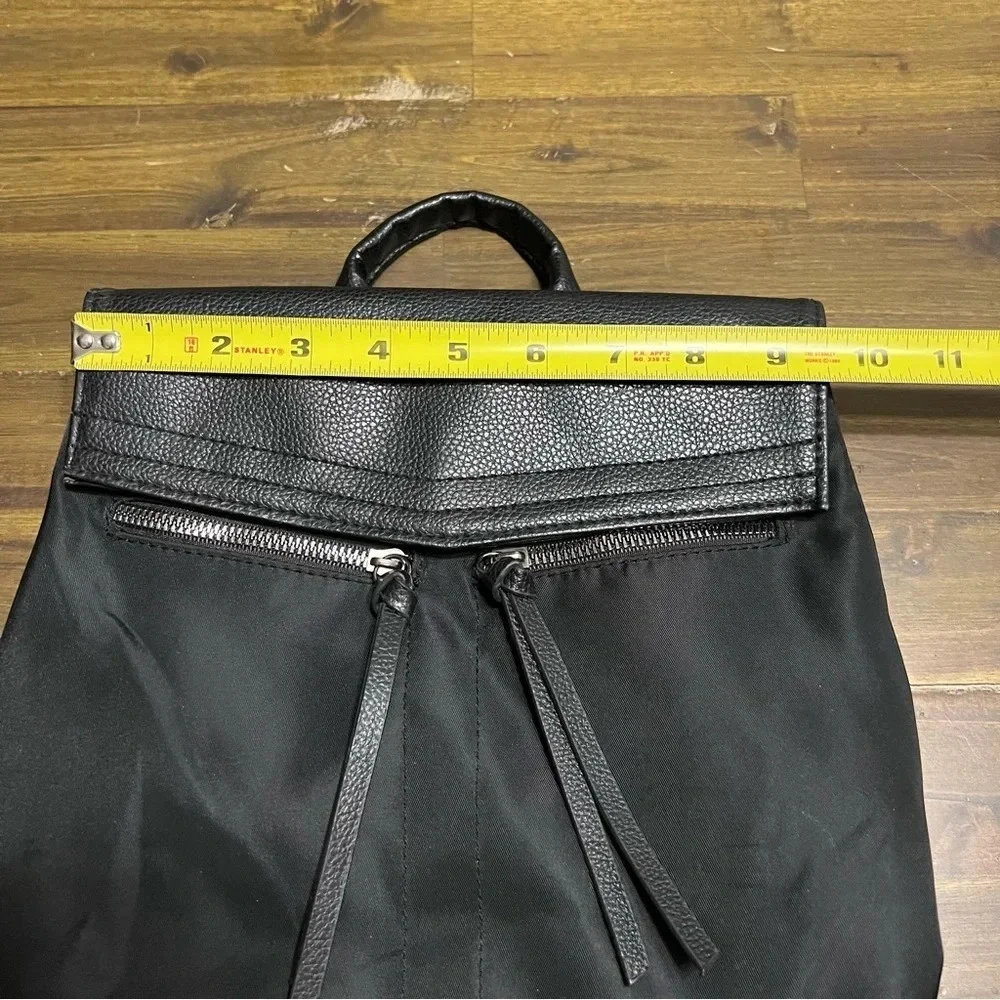 Botkier New York Trigger Black Backpack - Picture 7 of 8