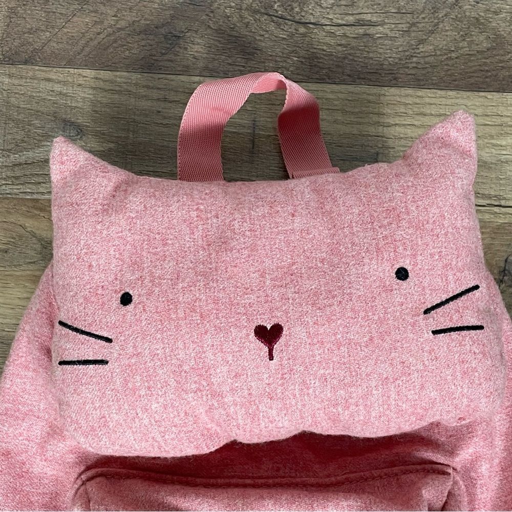 Baby Gap Pink Cat Backpack - Picture 3 of 13