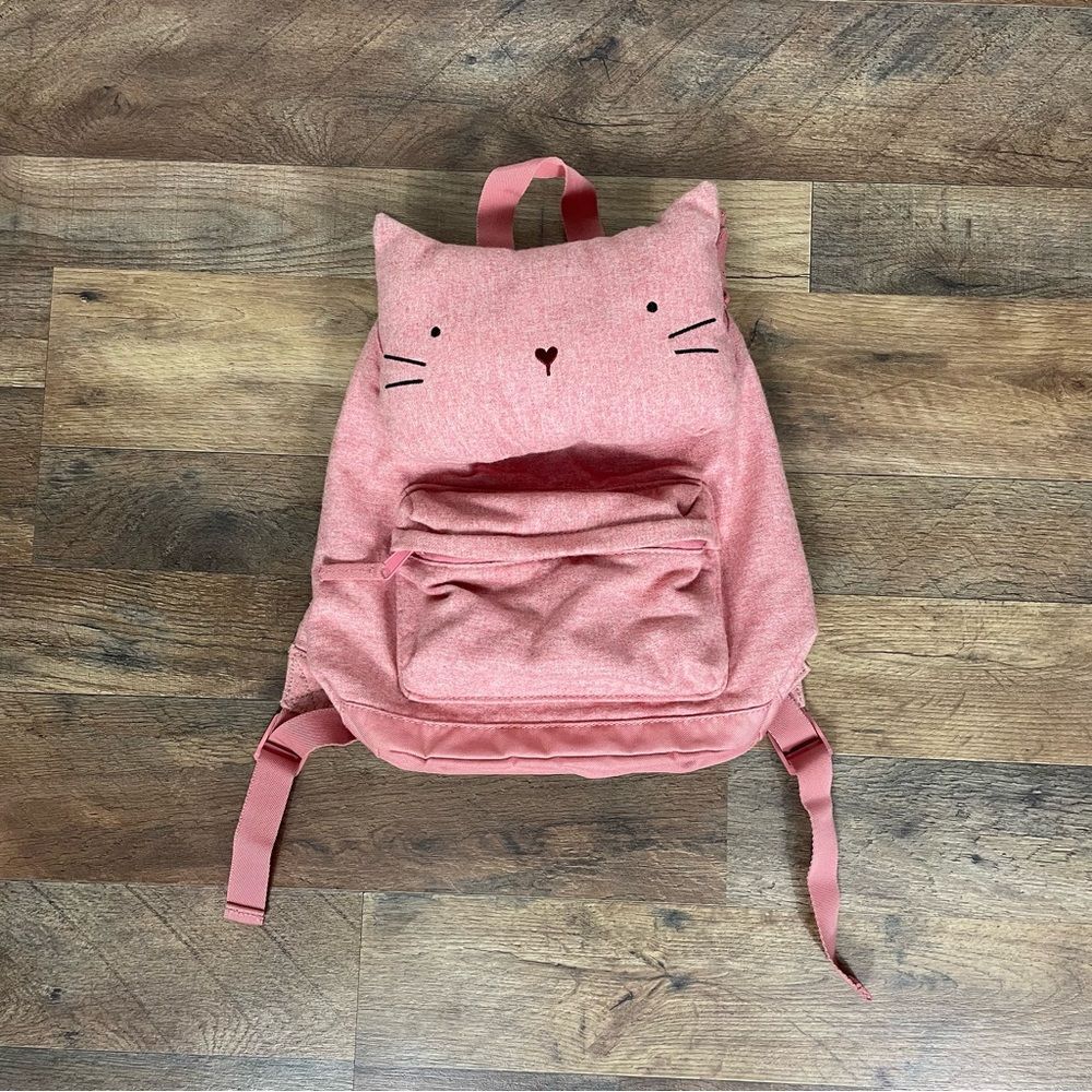 Baby Gap Pink Cat Backpack - Picture 12 of 13