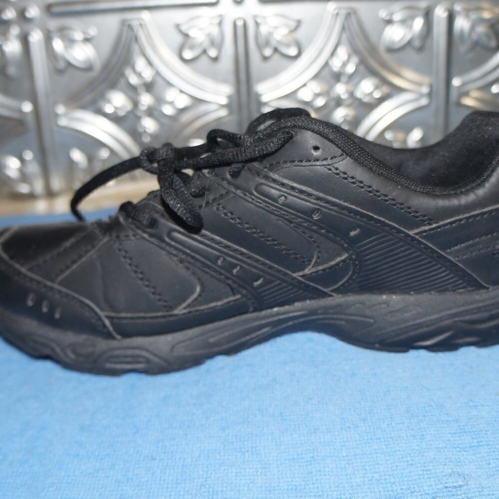 AVIA Womens Black Lace Up Sneakers Size US 8 - Picture 4 of 9