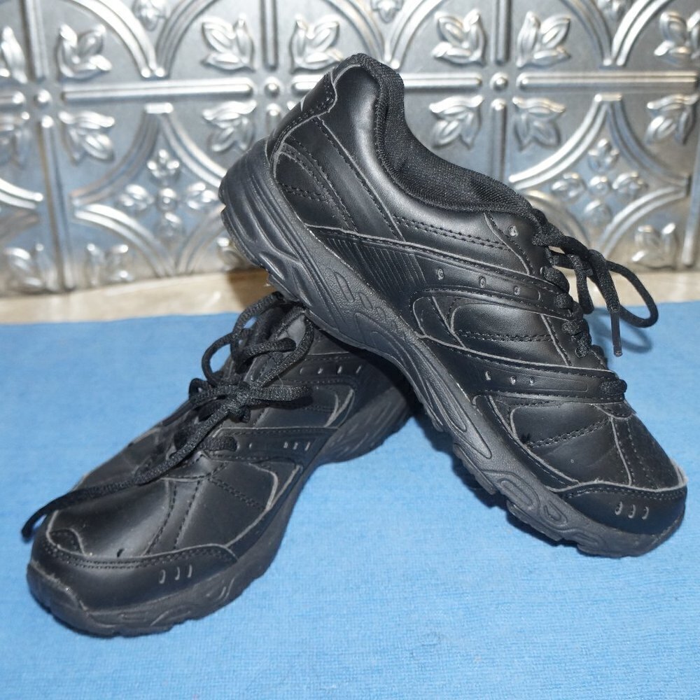 AVIA Womens Black Lace Up Sneakers Size US 8 - Picture 8 of 9