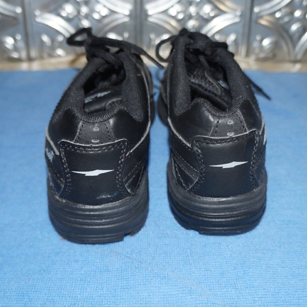 AVIA Womens Black Lace Up Sneakers Size US 8 - Picture 3 of 9