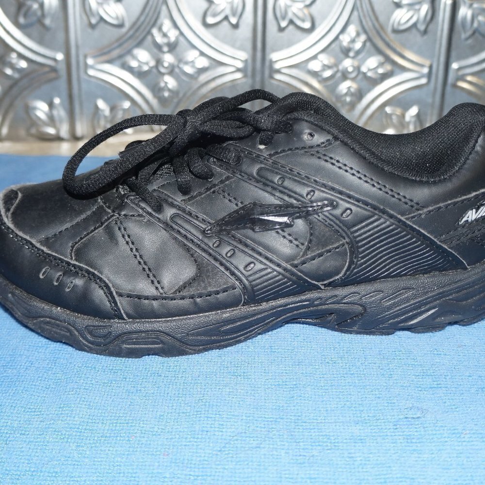 AVIA Womens Black Lace Up Sneakers Size US 8 - Picture 7 of 9