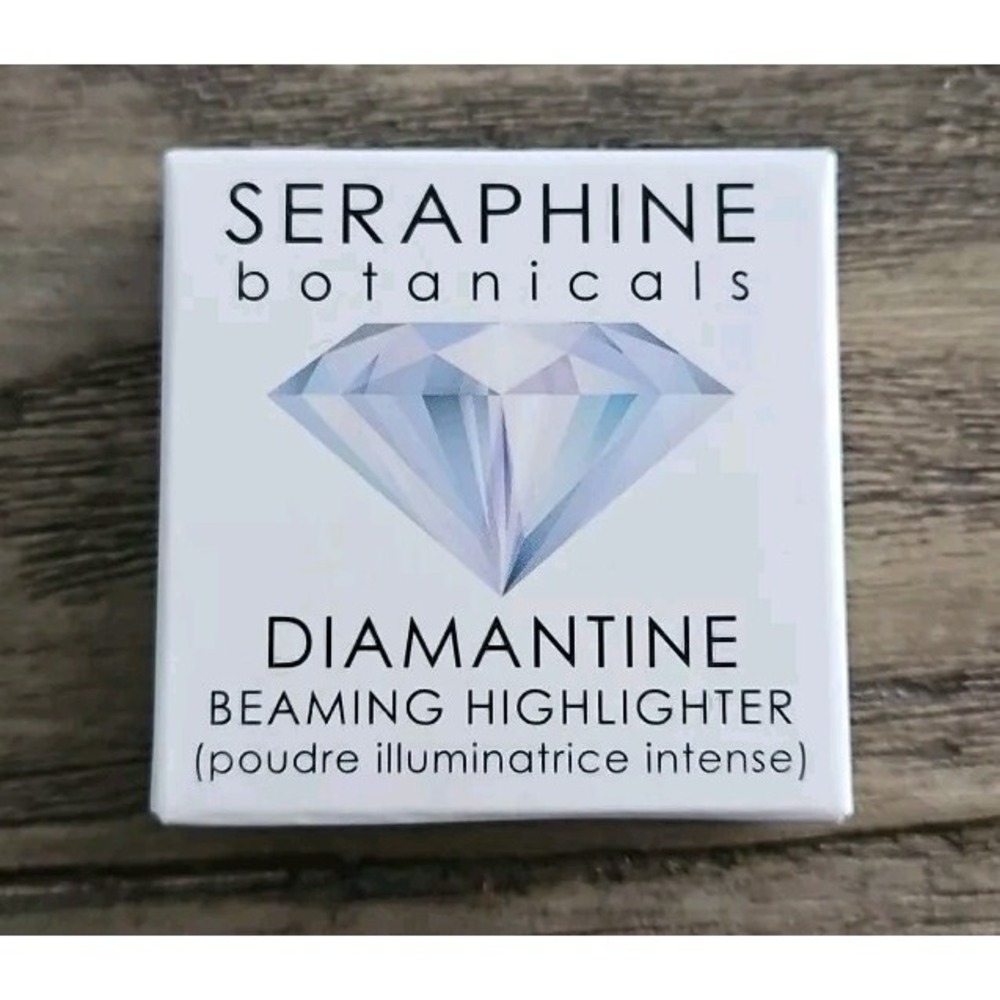 Seraphine Botanicals Diamantine Beaming Highlighter OYSTER 2g MINI
