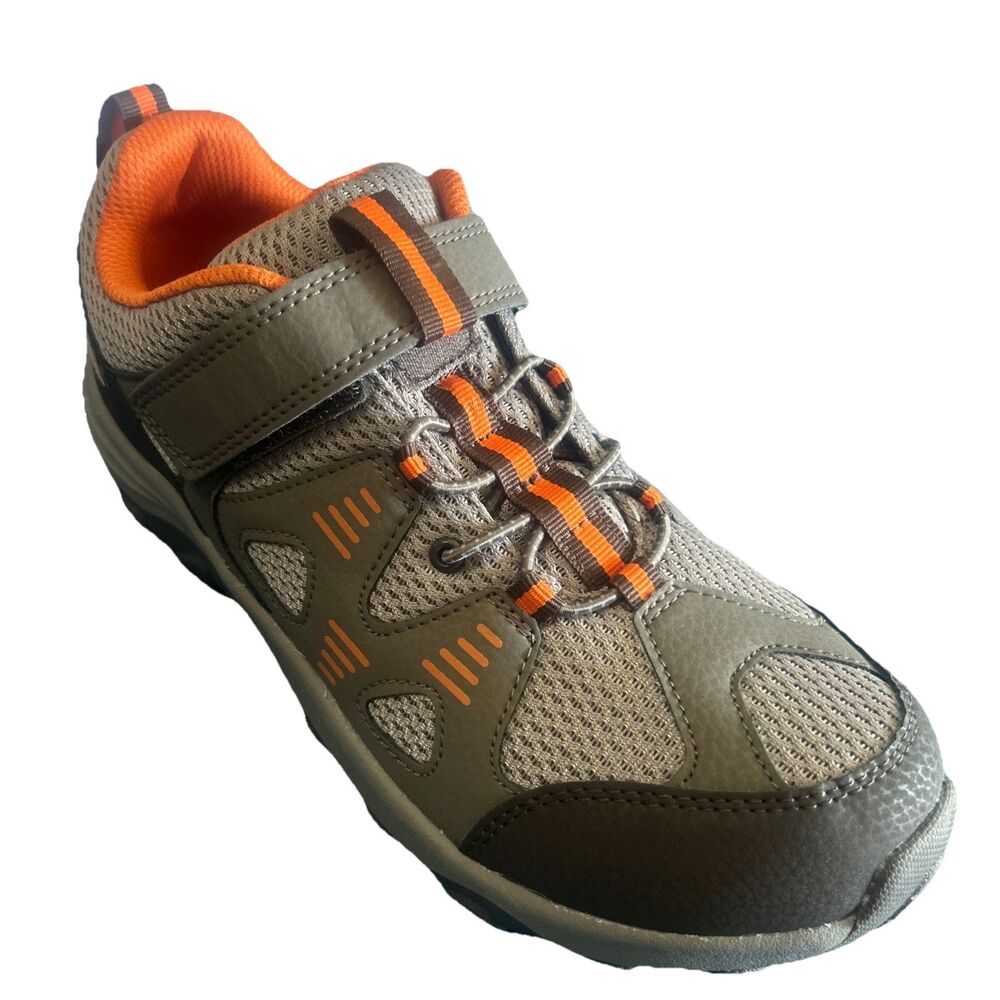 Merrell Trail Chaser 2 Women 7W Hiking Trail Gray Orange Sneaker MK267851