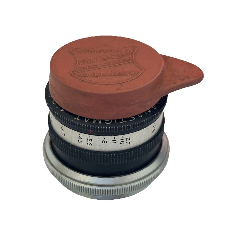 Perfex Anastigmat 5 cm (50mm) f/2.8 lens.