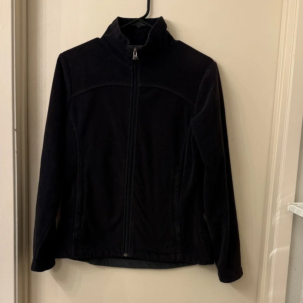 ** REI ** Women's Black Jacket - Medium - Picture 1 of 7
